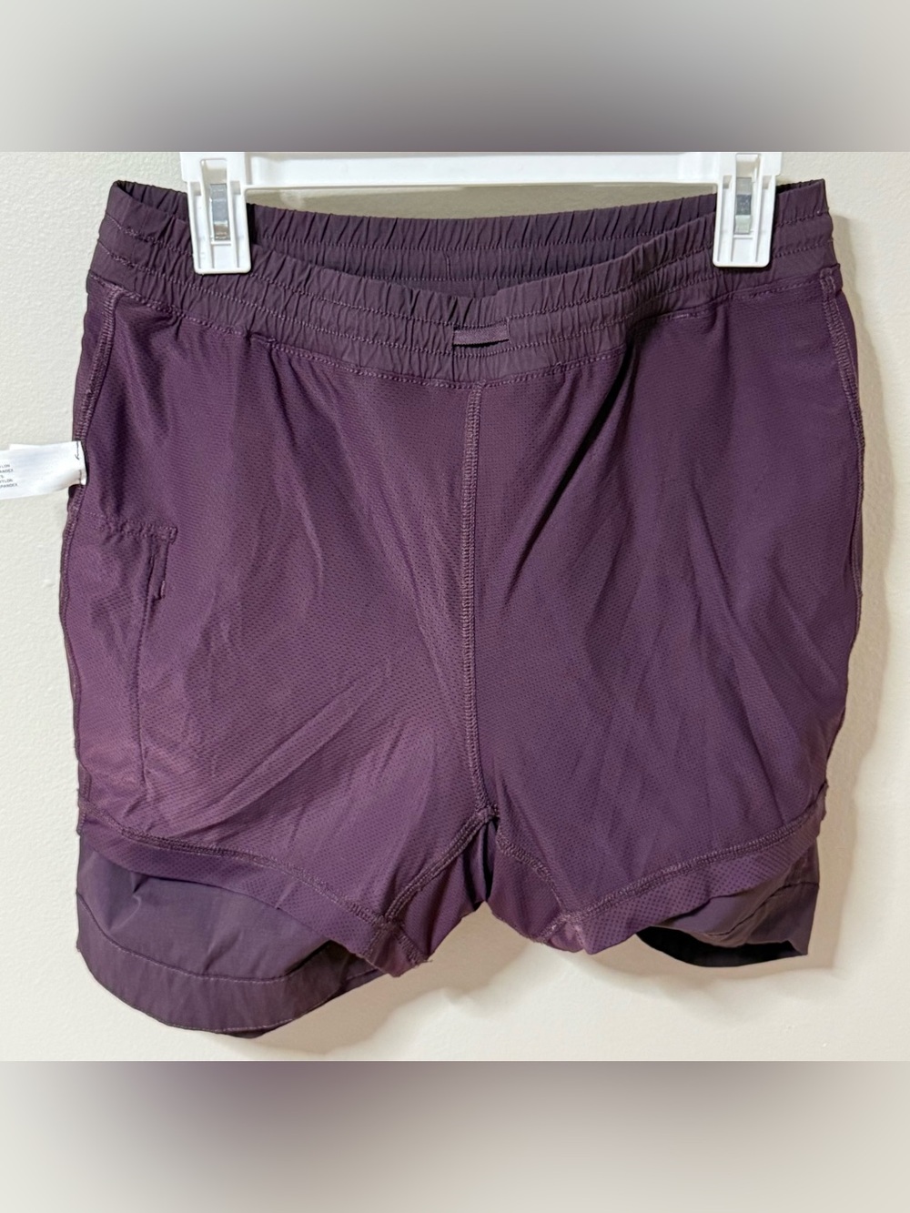 Duluth Trading Alaskan Hardgear Access Point Pull On Skort Skirt Purple 10 - Picture 6 of 11